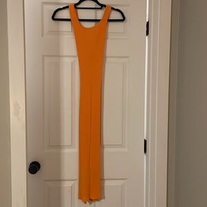 H&M Ribbed body con dress